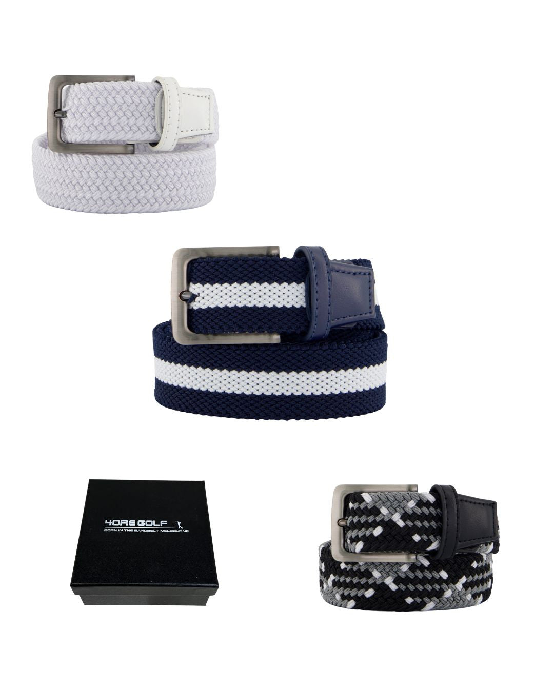 4ORE Golf Belts