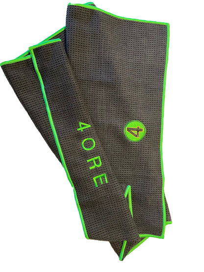4ORE Golf Caddy Towel