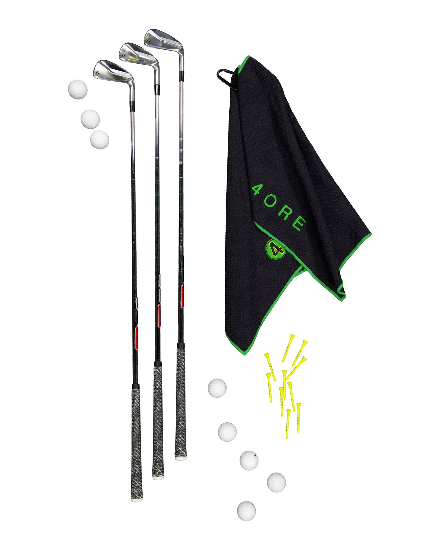 4ORE Golf Caddy Towel